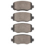 R1 15-25 Alfa Romeo Tonale Rear R1 Ceramic Brake Pads