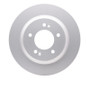 DFC 13-25 Hyundai Elantra GT Rear GeoSPEC Coated Rotor