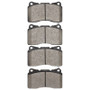 R1 03-25 Acura TL Front/Rear R1 Ceramic Brake Pads