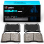 R1 03-25 Acura TL Front/Rear R1 Ceramic Brake Pads