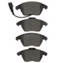 R1 05-18 Audi A3 Front R1 Ceramic Brake Pads