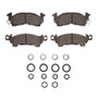 R1 1976-1978 Buick Electra Rear R1 Optimum OE Pads & Hardware Kit