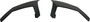 Top Rear Vent Matte Black Left/right Md-01