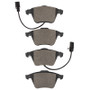 DFC 04-11 Audi A6 (USA/Canada) Front 5000 Advanced Low Metallic Brake Pads