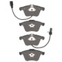 DFC 04-11 Audi A6 (USA/Canada) Front 5000 Advanced Low Metallic Brake Pads