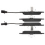 DFC 04-11 Audi A6 (USA/Canada) Front 5000 Advanced Low Metallic Brake Pads