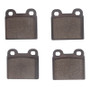DFC 64-94 Alfa Romeo Sport Rear 5000 Advanced Low Metallic Brake Pads
