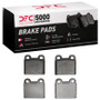 DFC 64-94 Alfa Romeo Sport Rear 5000 Advanced Low Metallic Brake Pads