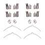 DFC 08-26 Lexus RZ300e Front Premium Hardware Kit
