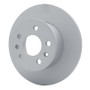 DFC 17-18 Porsche Macan Left Front Slotted Hi-Carbon Alloy Geomet Coated Rotor
