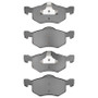 DFC 01-05 Ford Escape Front 5000 Advanced Semi Metallic Brake Pads