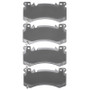 DFC 21-25 Cadillac Escalade ESV Front 5000 Advanced Ceramic Brake Pads