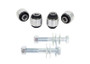 Whiteline 08-15 Mitsubishi Lancer Evo Rear Lower Control Arm Service Kit (Use w/ PN KTA135)
