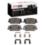 DFC 10-16 Hyundai Genesis Coupe Front 5000 Advanced Ceramic Brake Pads and Hardware Kit