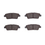 R1 10-17 Genesis G80 Rear R1 Ceramic Brake Pads