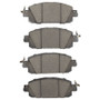 DFC 20-26 Nissan Sentra Front 4000 Hybridynamic Brake Pads