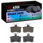 DFC 80-01 Audi V8 Quattro Rear 4000 Hybridynamic Brake Pads