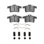 R1 10-19 Jaguar XJR Rear Ceramic Pads & Hardware Kit