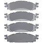 DFC 09-19 Lincoln Mkt Front 4000 Hybridynamic Brake Pads