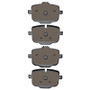 DFC 11-19 BMW M6 Gran Coupe Rear Euro 5000 Ceramic Brake Pads