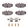 R1 93-05 Ford Taurus SHO Rear Ceramic Pads & Hardware Kit