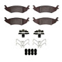 R1 04-06 Ford Econoline Rear Super Duty Pads & Hardware Kit