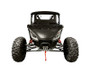 Seizmik 23-25 Segway Villian Tool-less Front Windshield UV