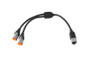 Diode Dynamics Deutsch DT 4-Pin Splitter Wire - Single