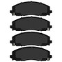 R1 18-25 Jeep Wrangler Front R1 Optimum OE Brake Pads