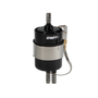 DeatschWerks 10 Micron 3/8in Barb Fuel Filter Regulator w/ Stainless Steel Body - Black