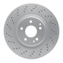 DFC 03-11 Mercedes-Benz C230 Front Drilled GeoSPEC Coated Rotor