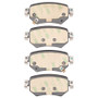 R1 16-21 Mazda 6 Rear R1 Optimum OE Brake Pads