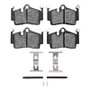 R1 05-23 Porsche 718 Cayman Rear Optimum OE Pads & Hardware Kit