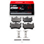 R1 05-23 Porsche 718 Cayman Rear Optimum OE Pads & Hardware Kit