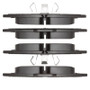 DFC 06-18 Jaguar Vanden Plas Front 5000 Advanced Low Metallic Brake Pads