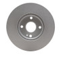 DFC 90-03 Ford Escort Front GeoSPEC Coated Rotor