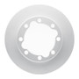 DFC 88-00 Chevrolet Suburban 2500 Front GeoSPEC Coated Rotor