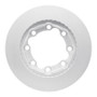 DFC 88-00 Chevrolet Suburban 2500 Front GeoSPEC Coated Rotor