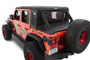 Bestop 18-23 Jeep Wrangler JL 4-Door Halftop Conversion Kit (Black Diamond)
