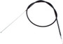 Black Vinyl Throttle Cable