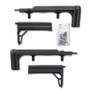 Bestop 18-26 Jeep Wrangler JL 2-Door Door Surrounds (Set Of 2)