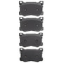 R1 15-20 Genesis G80 Front R1 Ceramic Brake Pads