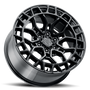 MTX Gangstar Gloss Black 24x10in / 6x135 BP / 35mm Offset / 87.1mm Bore