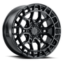 MTX Gangstar Gloss Black 24x10in / 6x135 BP / 35mm Offset / 87.1mm Bore