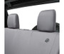 Bestop 08-12 Jeep Wrangler JK 4-Door Rear Seat Covers (Charcoal)