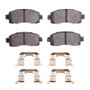 R1 2019-2025 Subaru Crosstrek Front R1 Ceramic Pads & Hardware Kit