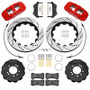 Wilwood 89-98 Nissan 240SX/89-94 Skyline/90-96 300ZX Aerolite 6R Front BBK w/ 14in D/S Rotors - Red
