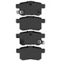 R1 08-17 Acura TSX Rear R1 Ceramic Brake Pads