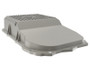 aFe POWER 18-25 Jeep Wrangler (JL) 850RE/8HP70/8HP75 Transmission Pan - Raw w/ Machined Fins