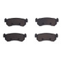 DFC 04-07 Chevrolet Optra (Mexico) Rear 5000 Advanced Ceramic Brake Pads